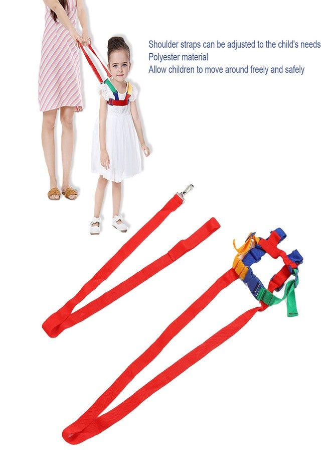Denash Toddler Harness, Adjustable Baby Leash with Safety Straps, Kid Safety Leash Made of Polyester for Children in Crowded Places - Image 3